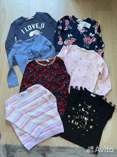 Одежда для девочки 122-128 см