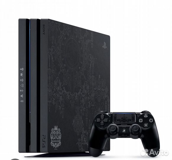 Ps4 pro limited edition kingdom hearts