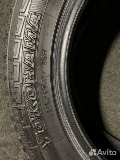 Yokohama Geolandar A/T-S G012 215/60 R17