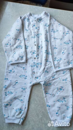 Слипы для мальчика 80