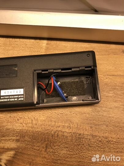 Тюнер гитарный Korg