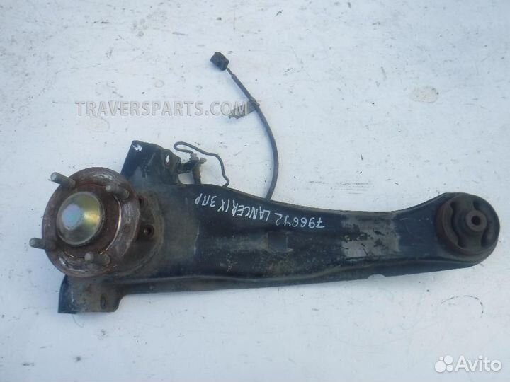 Рычаг задний продольный правый