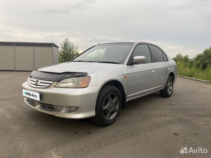 Honda Civic Ferio 1.5 CVT, 2001, 400 000 км