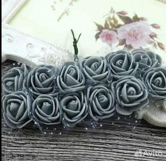 Искусственные Розы 180 шт