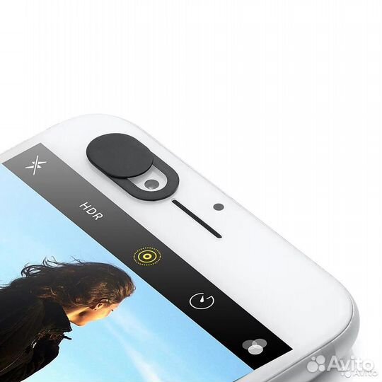 Веб-шторка защита для веб камеры ноутбука смарфона