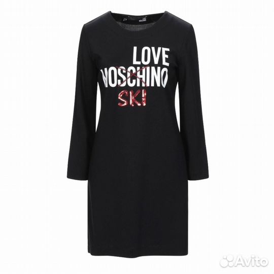 Платье Love Moschino