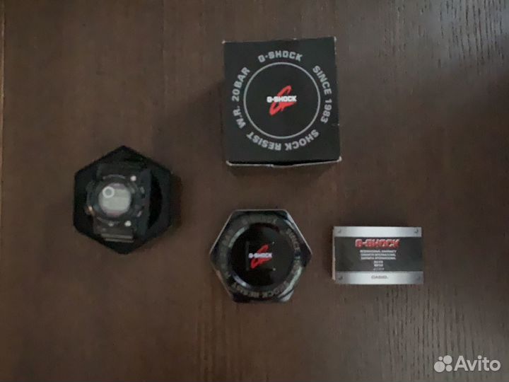 Часы casio G-shock frogman