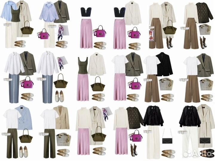 Стилист / Разбор гардероба / Шопинг / Онлайн