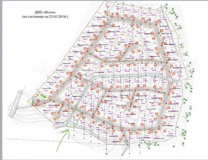 Участок 17,7 сот. (СНТ, ДНП)