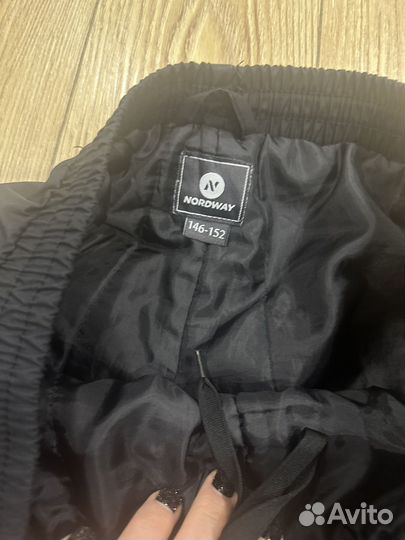 Брюки зимние с утеплением Nordway