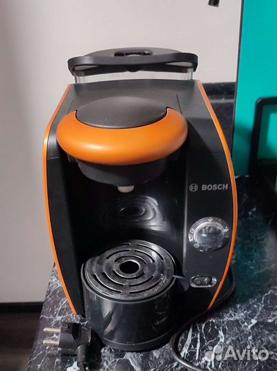 Кофемашина bosch капсульная
