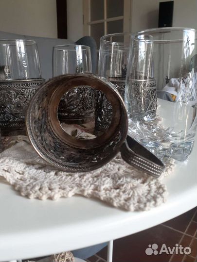 Подстаканник винтажный