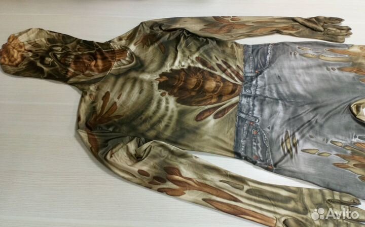 Карнавальный морф-костюм 