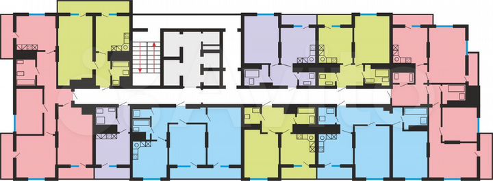 3-к. квартира, 98 м², 19/33 эт.