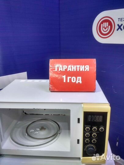 Микроволновая печь бу horizont с гарантией 1 год