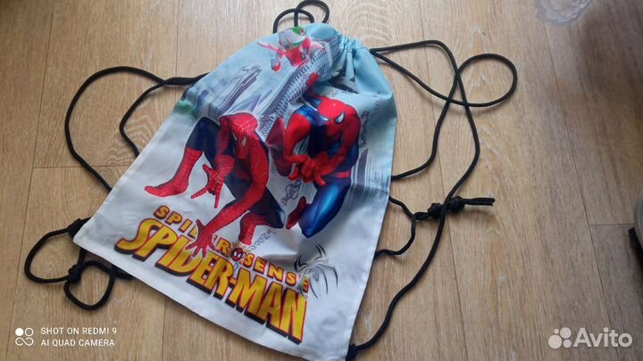 Рюкзак-мешок деткий Marvel