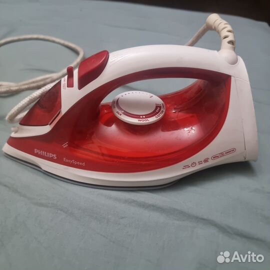 Утюг philips easy speed