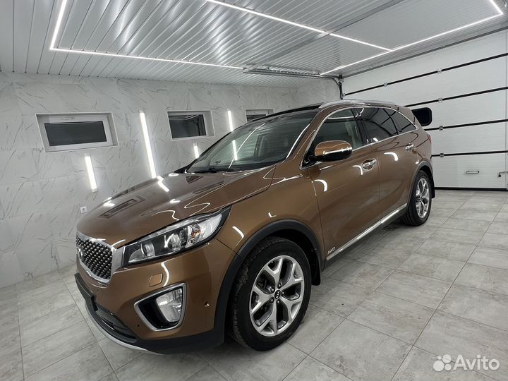 Kia Sorento Prime 2.2 AT, 2017, 132 000 км