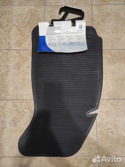 Коврик салона передний для VW Passat