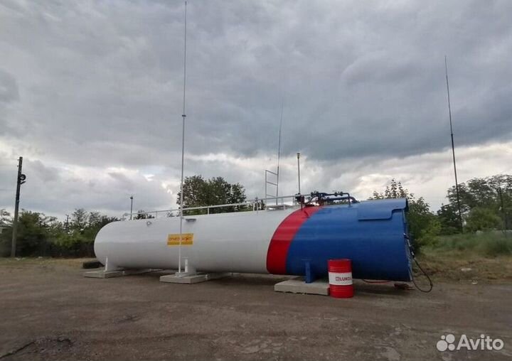 Контейнерная АЗС от производителя