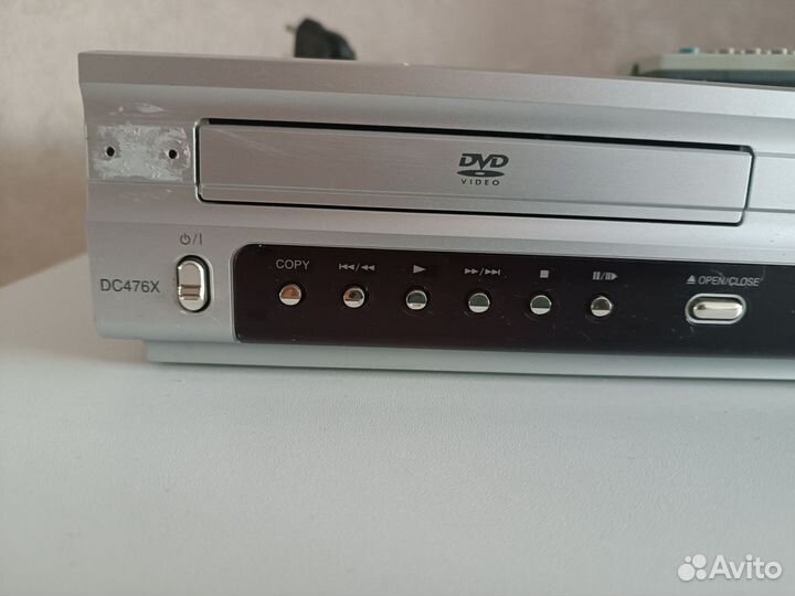 Dvd +VCR плеер lg