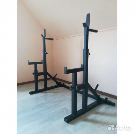 Стойка для штанги Черная до 300 кг