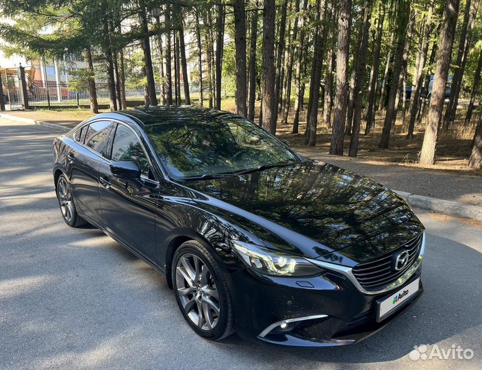 Mazda 6 2.5 AT, 2017, 99 000 км