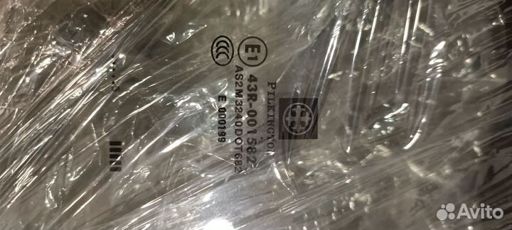 Стекло bmw 3 e90 переднее правое