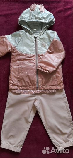 Пакет вещей на девочку 92 - 98