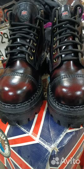 Grinders Arthur TWO 7 burgundy