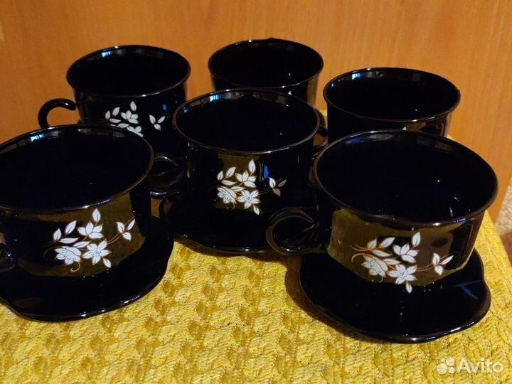 Чашка с блюдцем,чайный набор