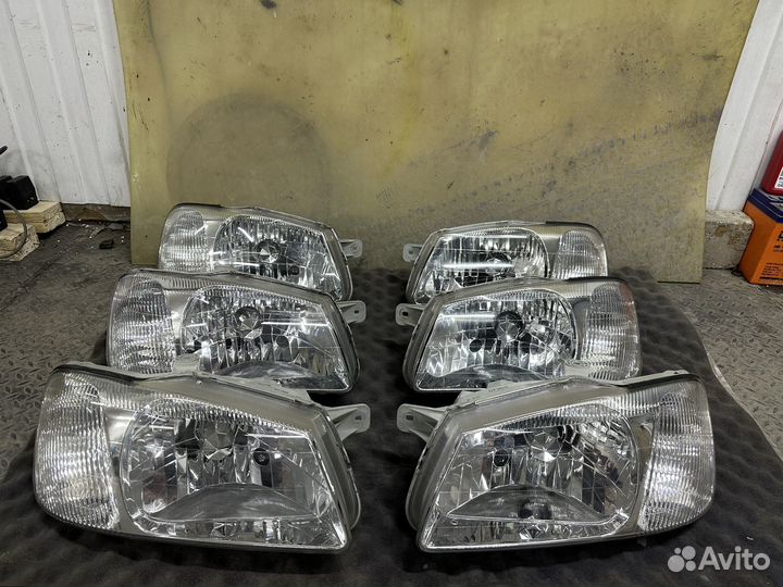 Оригинальные фары Hyundai Accent