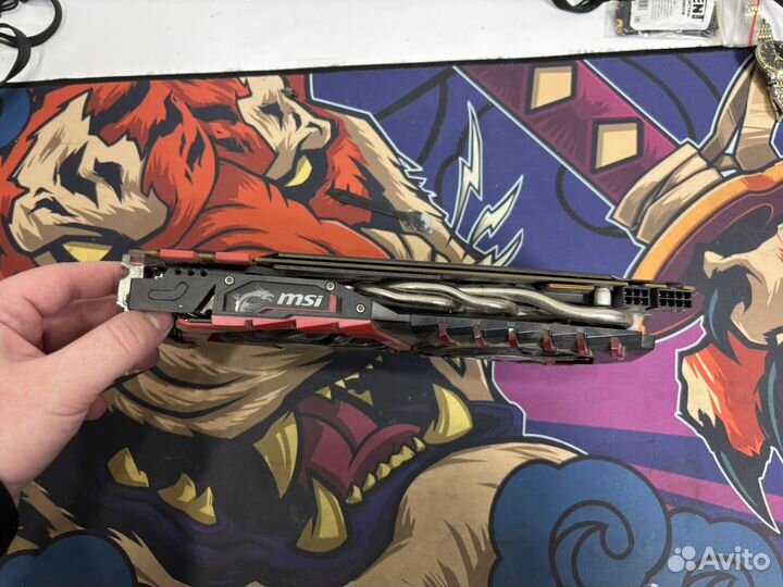 Видеокарта gtx 1070 ti 8gb