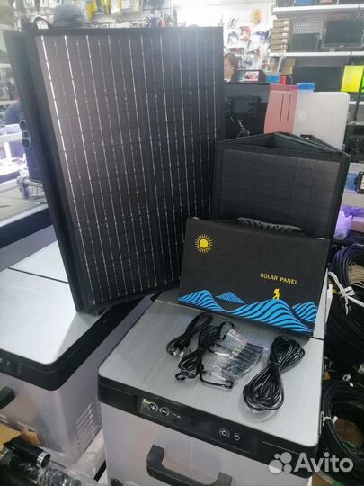 Солнечная батарея походная