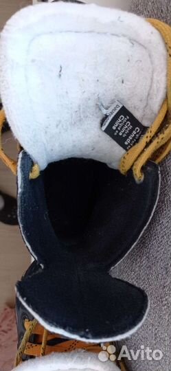 Коньки хоккейные bauer supreme размер 32