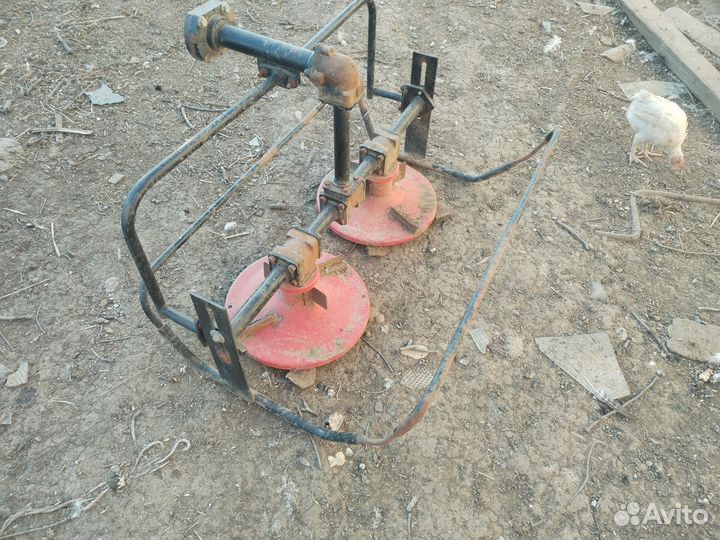 Роторная косилка на мотоблок бу