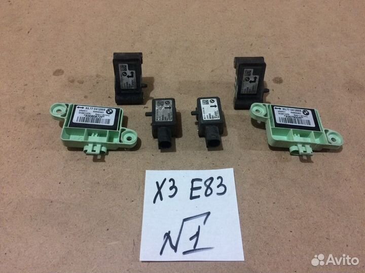 Датчик AiR BAG BMW X3 E83 3.0 Diesel