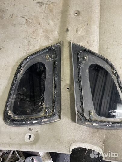 Форточка в заднее крыло Hyundai Tucson JM