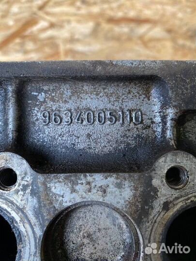 Головка блока цилиндров Peugeot Partner