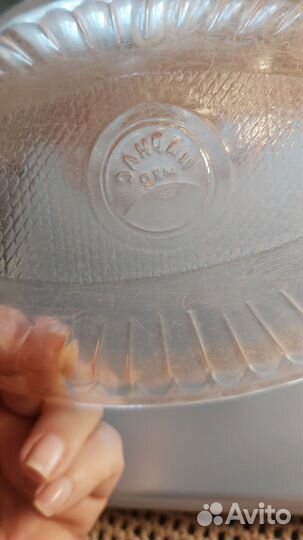 Конфетница СССР,пластик