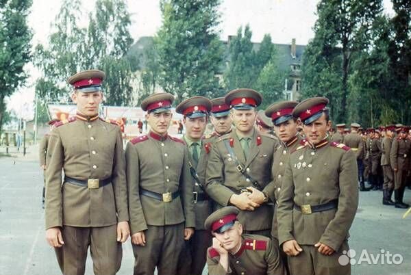 Китель солдатский СССР