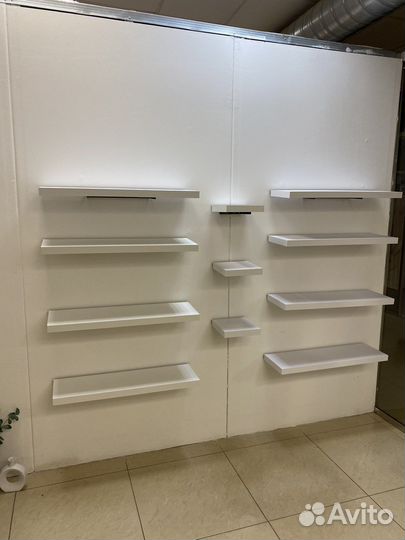 Полка настенная со скрытым креплением