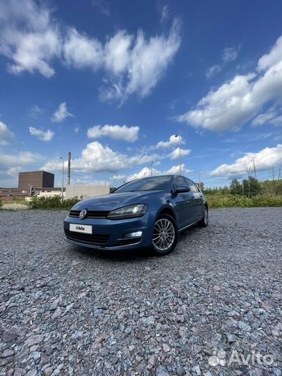 Volkswagen Golf 1.4 AMT, 2014, 225 500 км