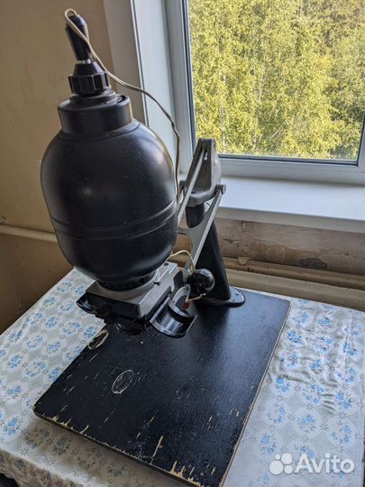 Фотоувеличитель СССР, конец 50-х