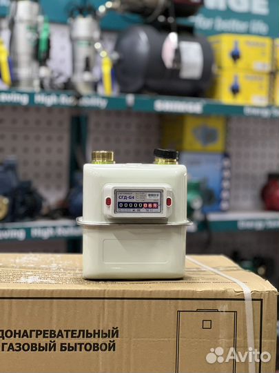 Счётчик газа сгд 4тк