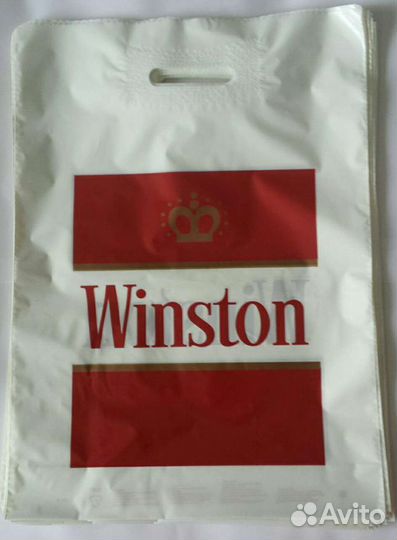 Winston пакет полиэтиленовый 90-е