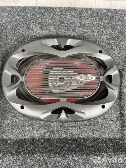 Колонки в автомобиль