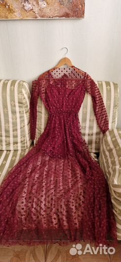 Вечернее платье