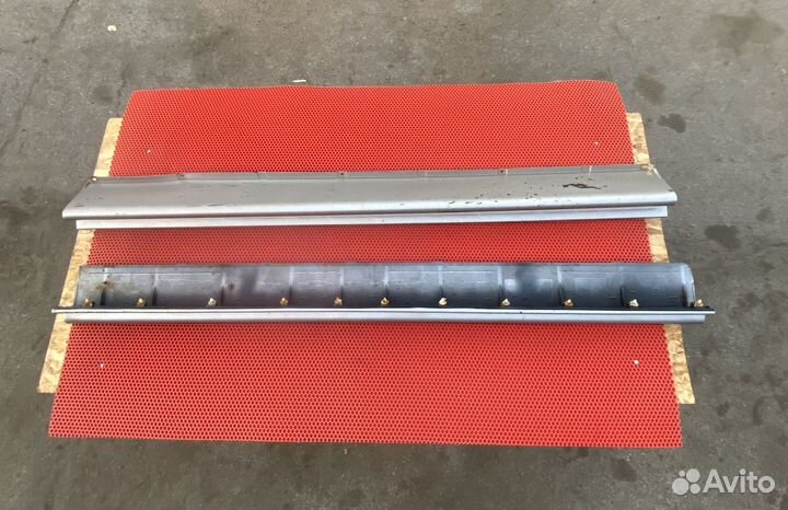 Пороги пластиковые Kia Sportage 1