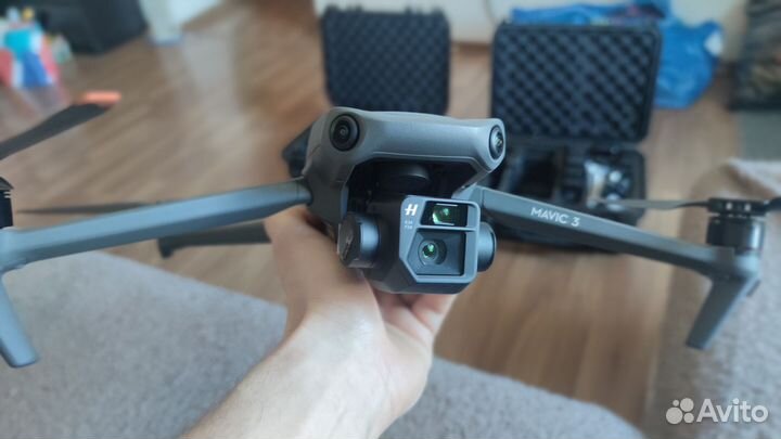 Dji mavic 3 дрон тело (тушка)